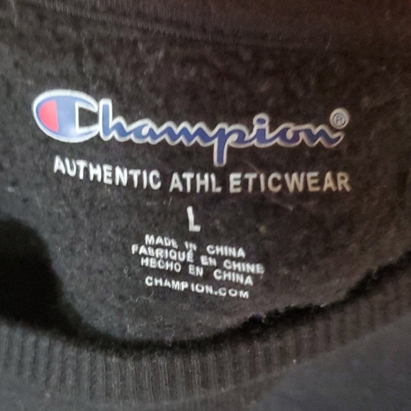 Champion black sweatshirt - Picture 3 of 4